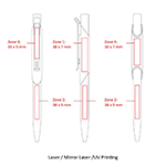 BND67 SKIL, PUSH METAL BALL PENS-Logo