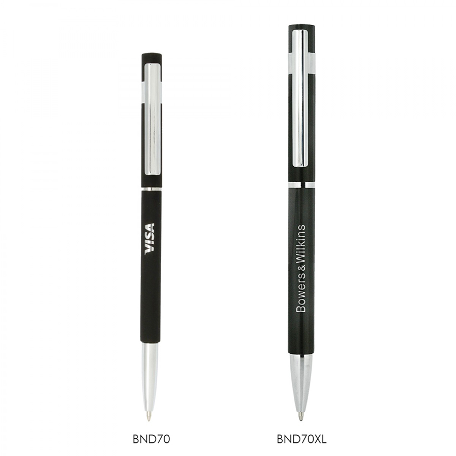 Slim Hex Pens (Custom Made To Order – BND70)-Logo