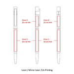 Slim Hex Pens (Custom Made To Order – BND70)-Logo