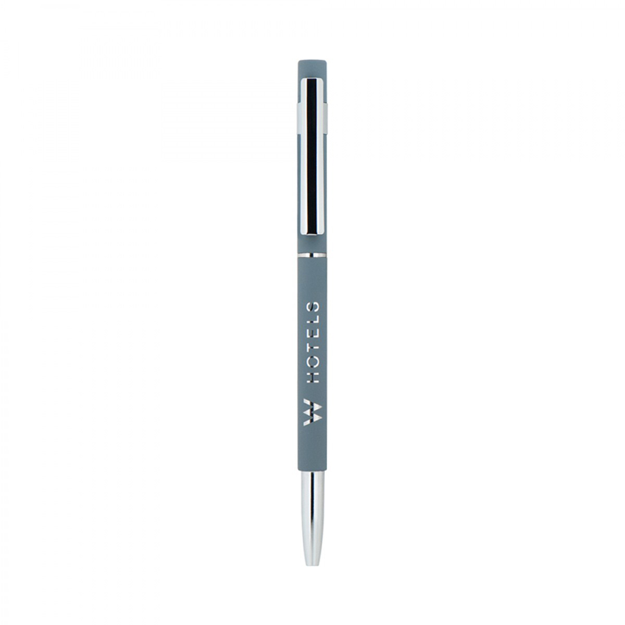 Slim Hex Pens (Custom Made To Order – BND70)-Logo