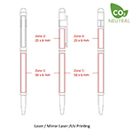 Hex Stylus Pen (Thin)-Logo