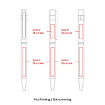 Slim Hex Pens (Custom Made To Order – BND70XL)-Logo