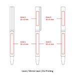 BND71 CLAP TWIST METAL BALL PEN-Logo