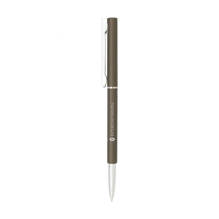 BND71 CLAP TWIST METAL BALL PEN-Logo