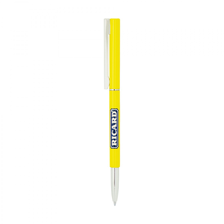 BND71 CLAP TWIST METAL BALL PEN-Logo