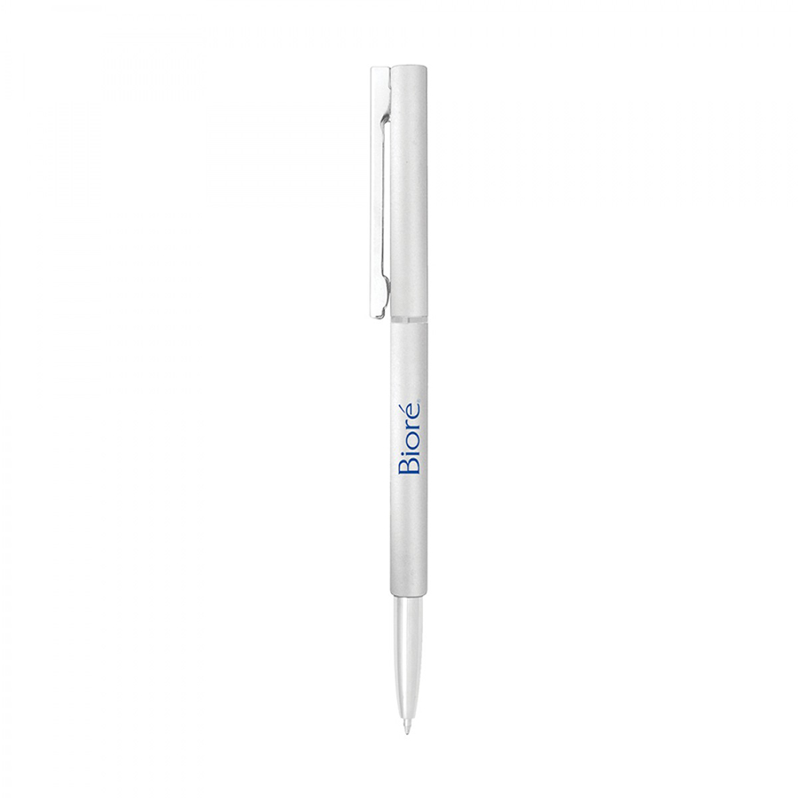 BND71 CLAP TWIST METAL BALL PEN-Logo