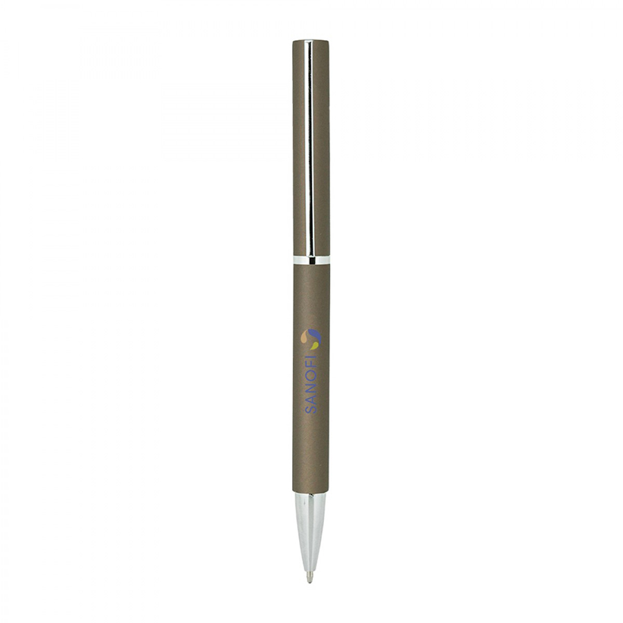 BND71XL TWIST METAL BALL PEN-Logo