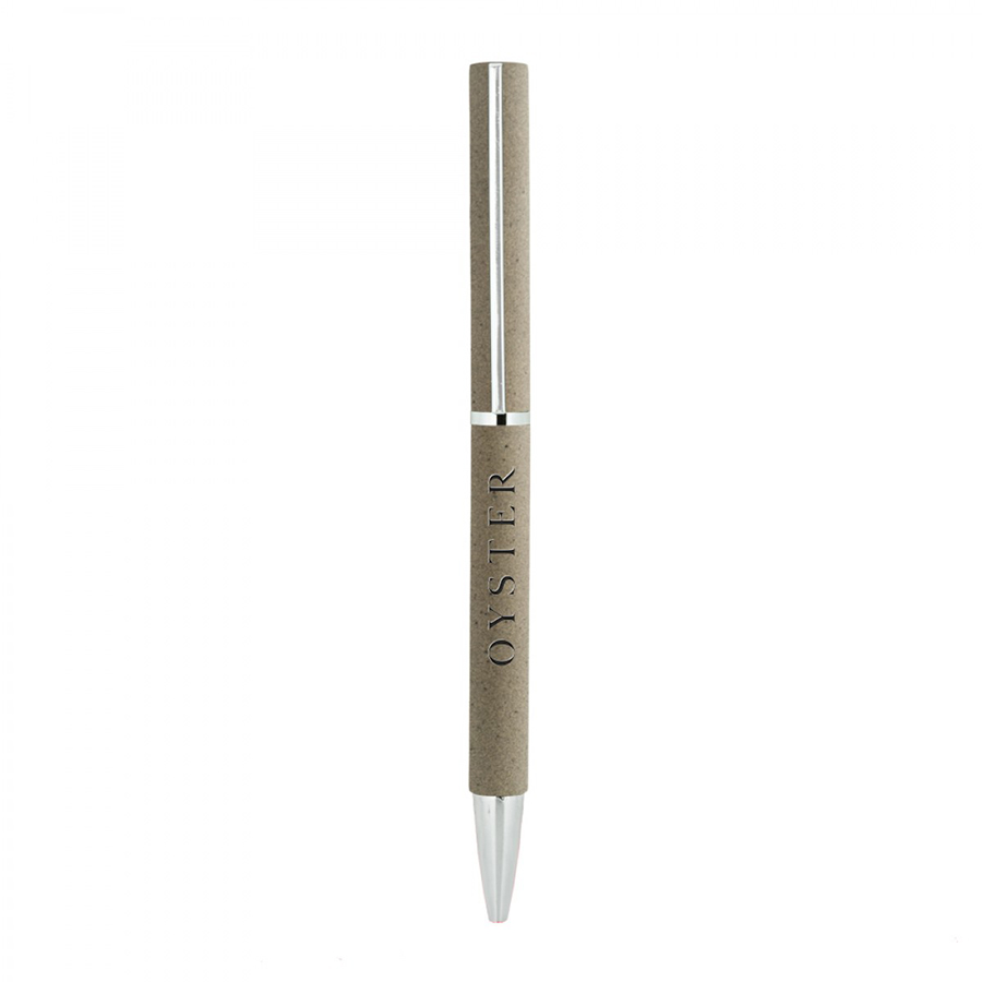 BND71XL TWIST METAL BALL PEN-Logo