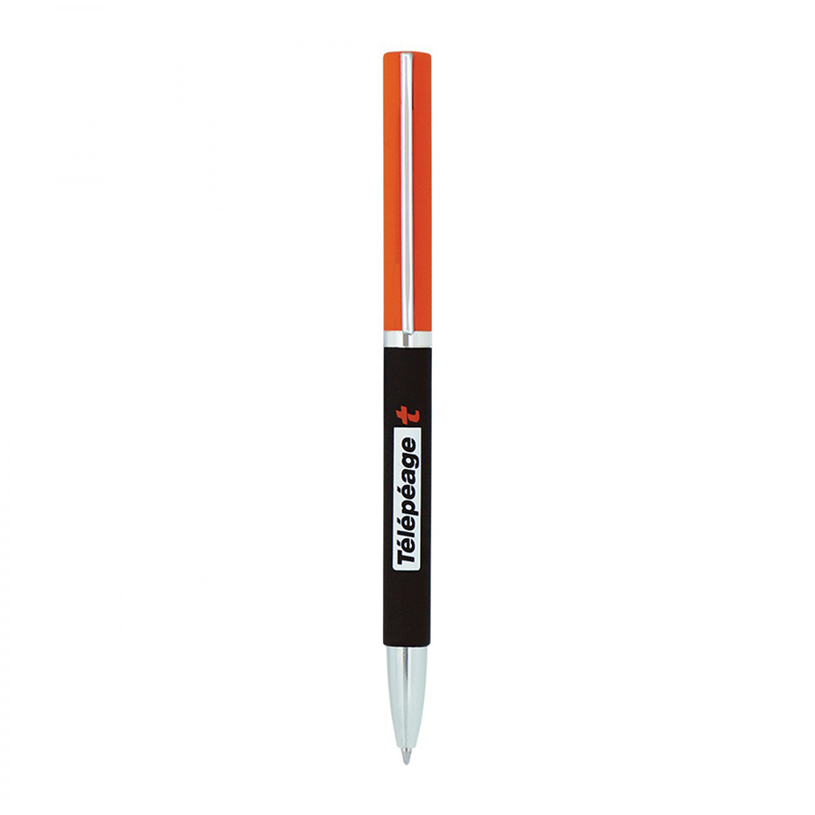 BND71XL TWIST METAL BALL PEN-Logo