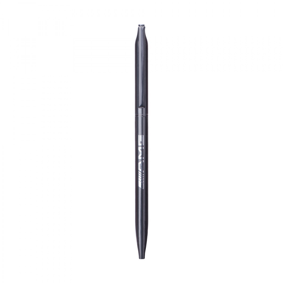 BND72 GLAD, THIN TWIST METAL BALL PEN-Logo