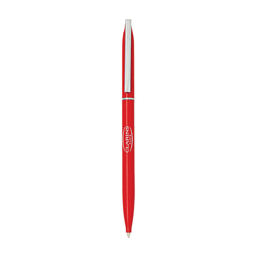 BND72 GLAD, THIN TWIST METAL BALL PEN-Logo