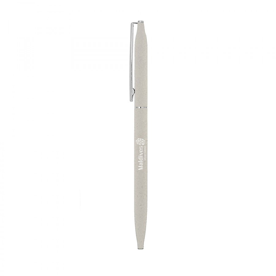 BND72 GLAD, THIN TWIST METAL BALL PEN-Logo