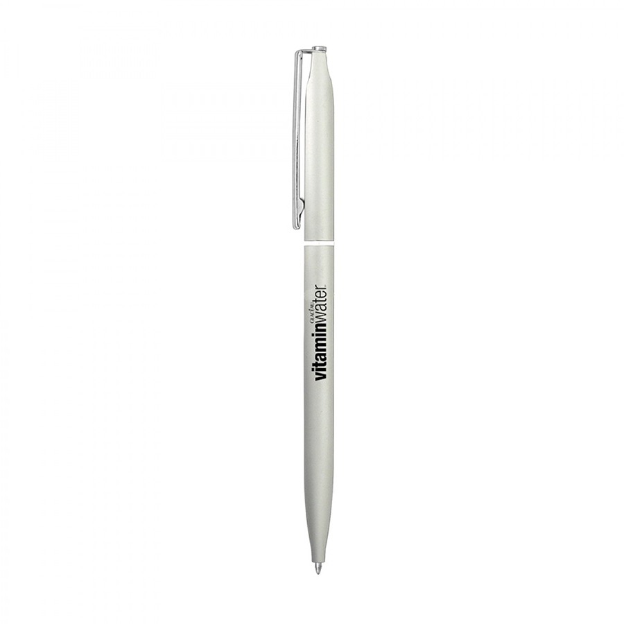 BND72 GLAD, THIN TWIST METAL BALL PEN-Logo