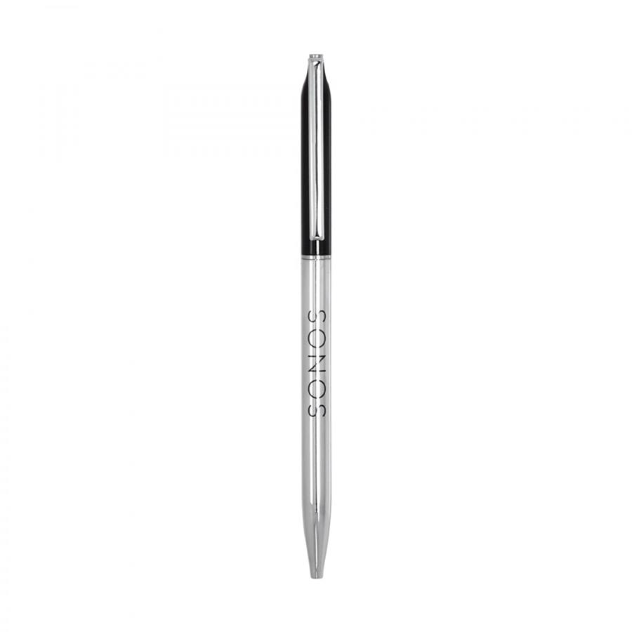 BND72 GLAD, THIN TWIST METAL BALL PEN-Logo