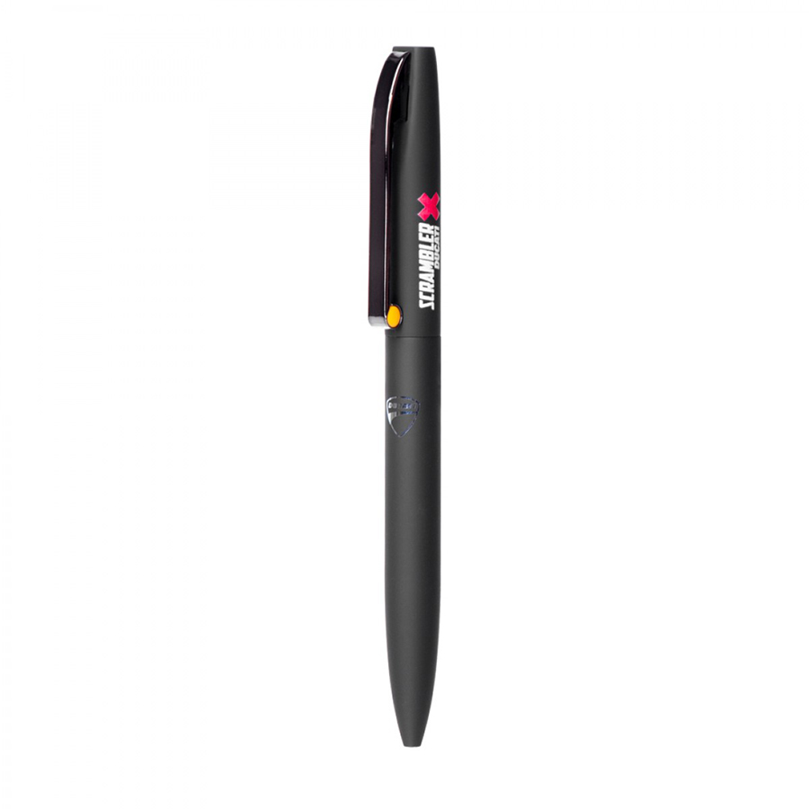 BND75 CLAW, TWIST METAL BALL PEN-Logo