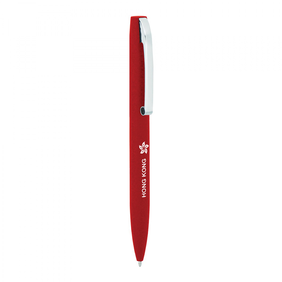 BND75 CLAW, TWIST METAL BALL PEN-Logo