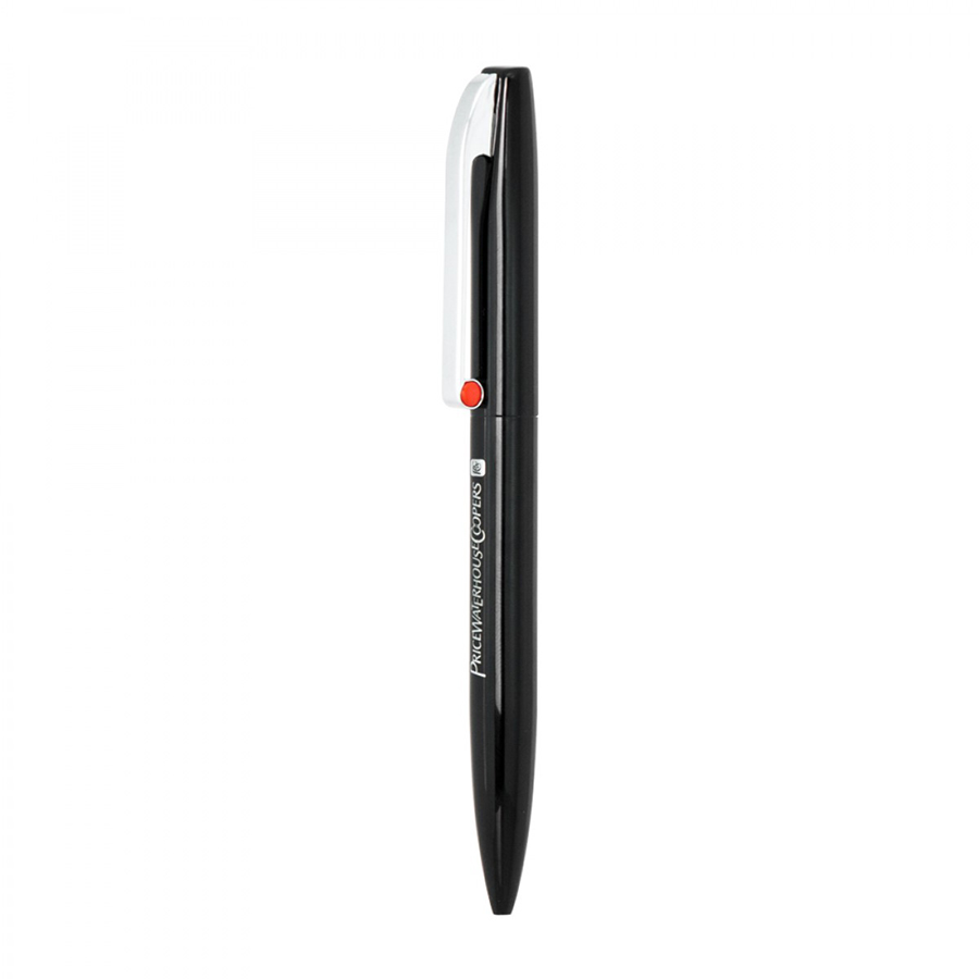 BND75 CLAW, TWIST METAL BALL PEN-Logo