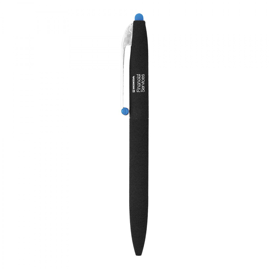 BND75S CLAW STYLUS TWIST METAL BALL PEN-Logo