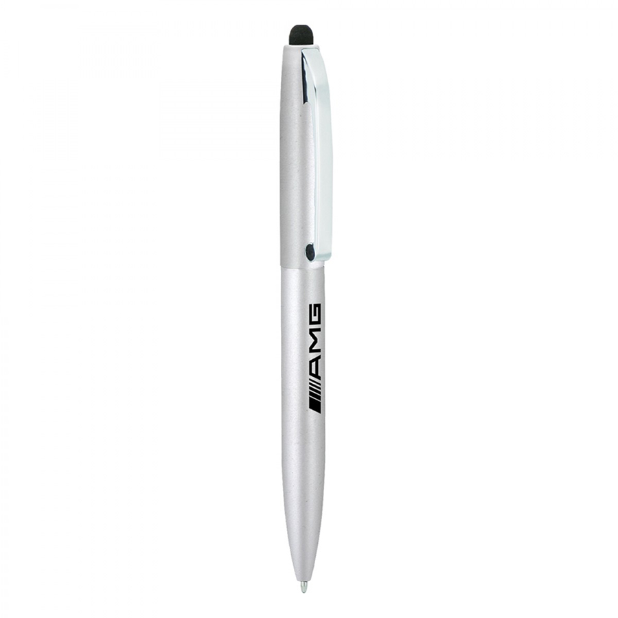 BND75S CLAW STYLUS TWIST METAL BALL PEN-Logo