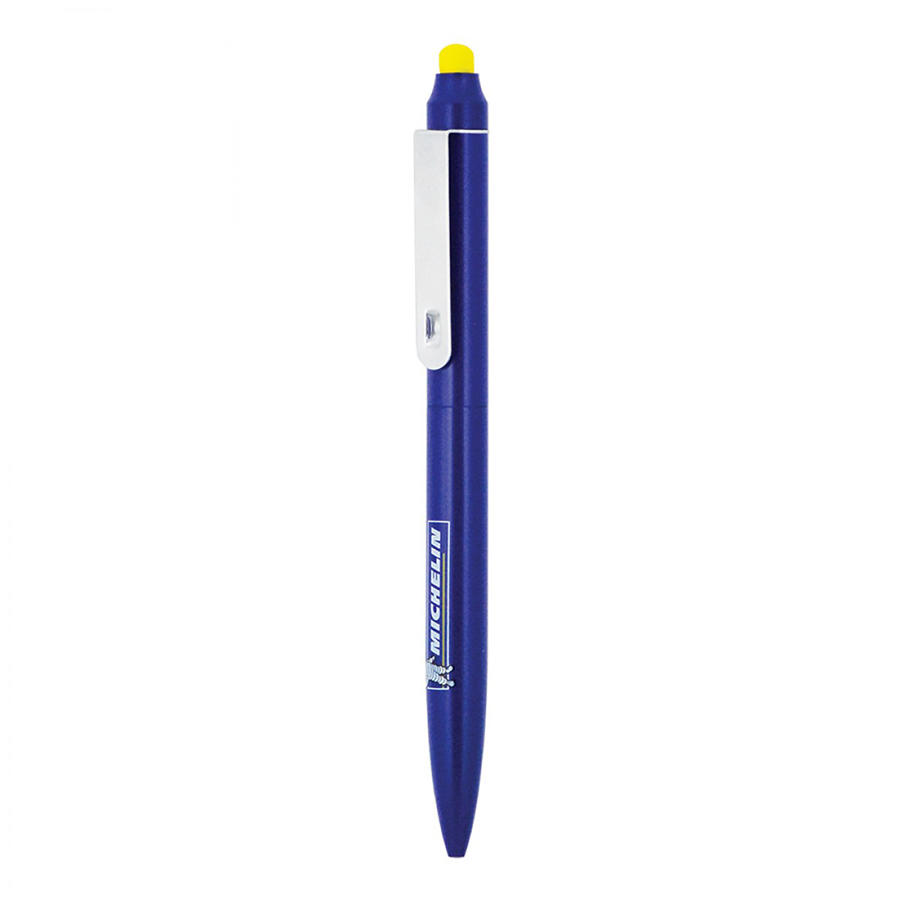 BND76S JOT, STYLUS, TWIST METAL BALLPEN-Logo