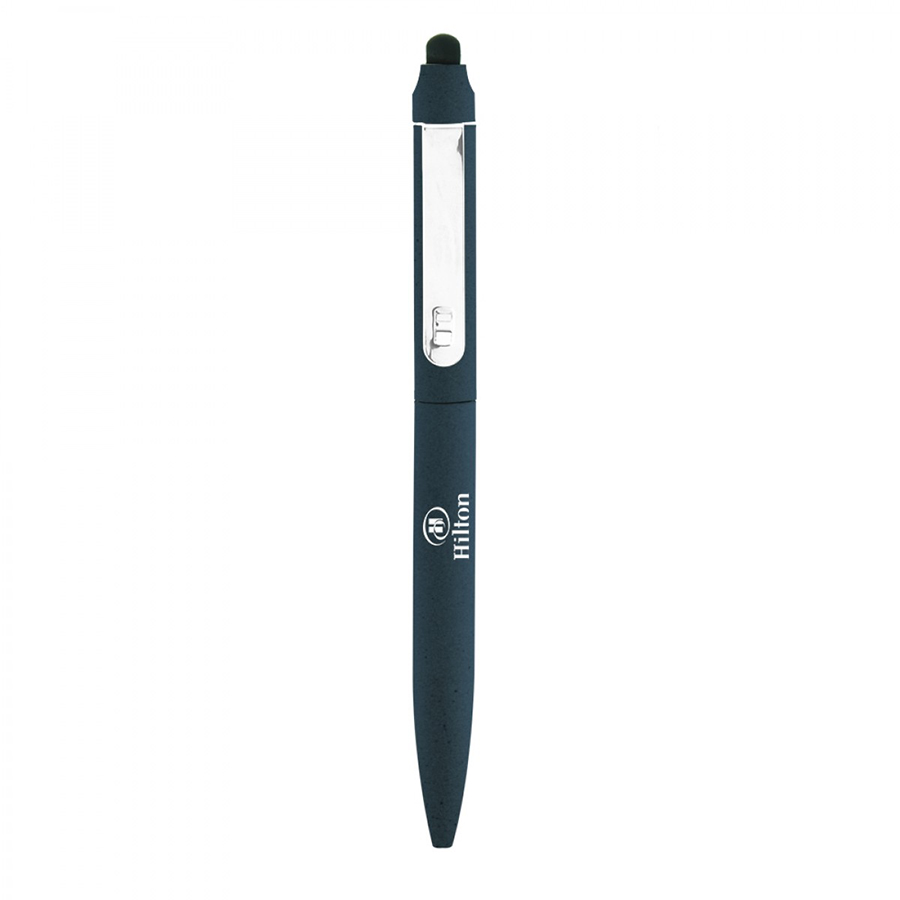 BND76S JOT, STYLUS, TWIST METAL BALLPEN-Logo