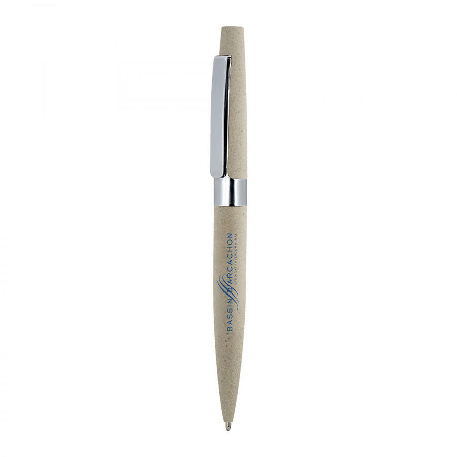 BND77 PERI, TWIST METAL BALL PEN-Logo