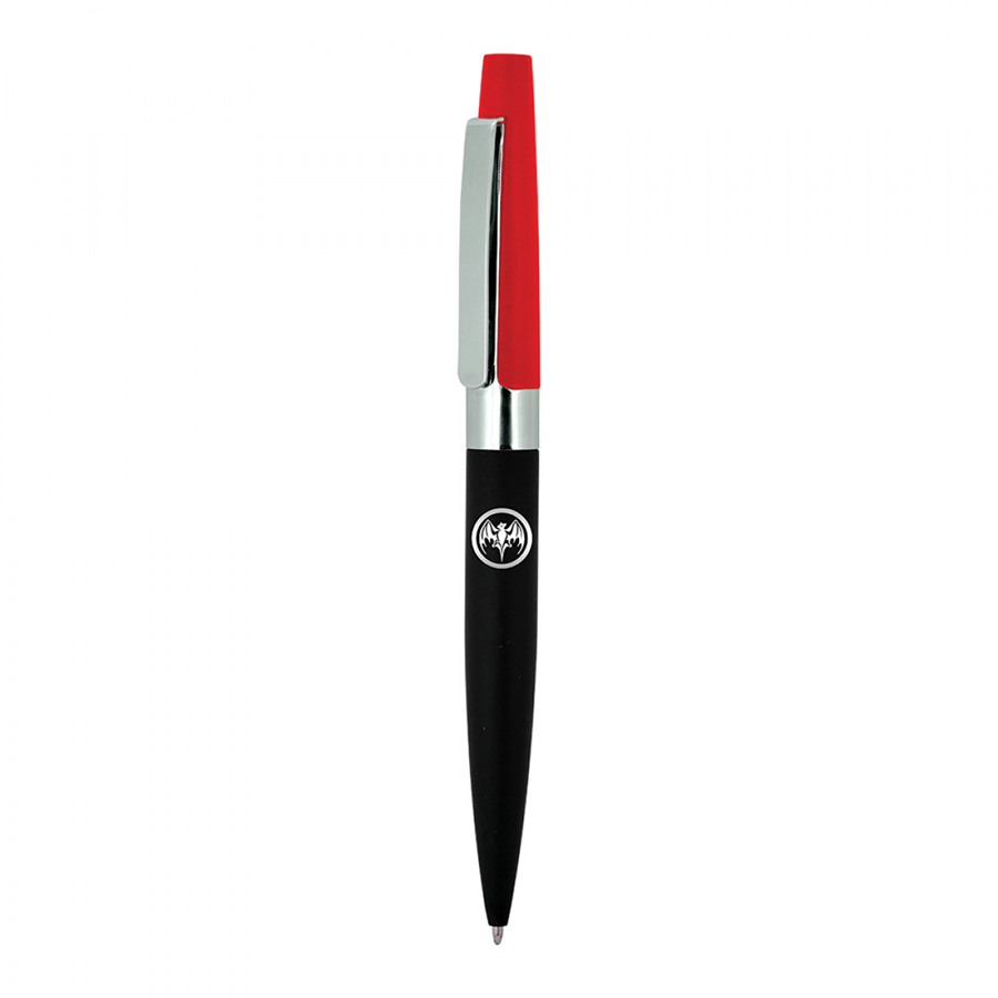 BND77 PERI, TWIST METAL BALL PEN-Logo