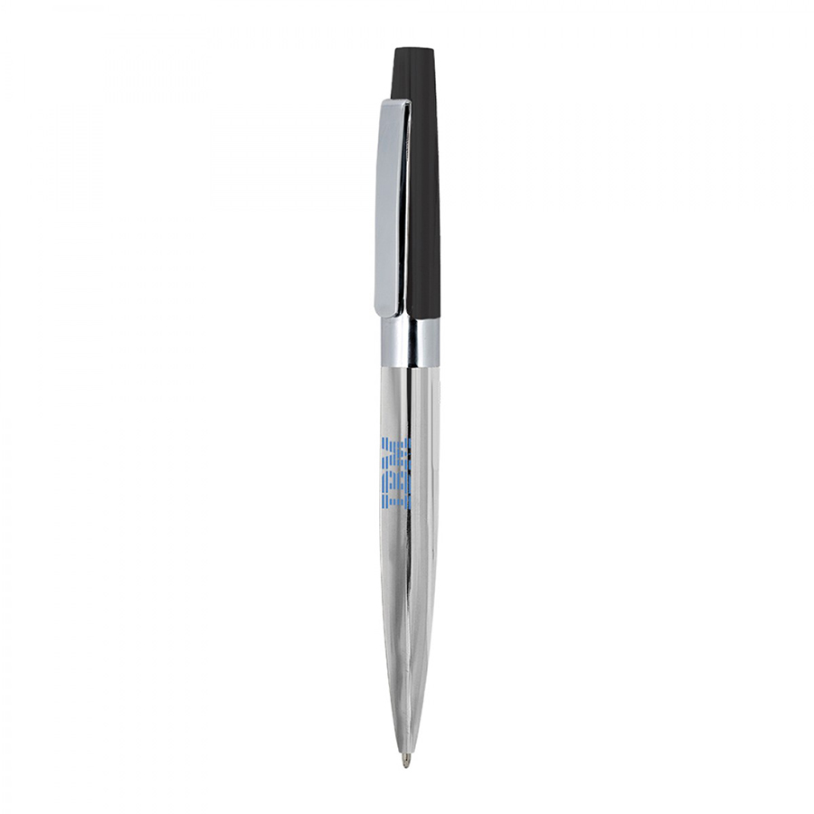 BND77 PERI, TWIST METAL BALL PEN-Logo