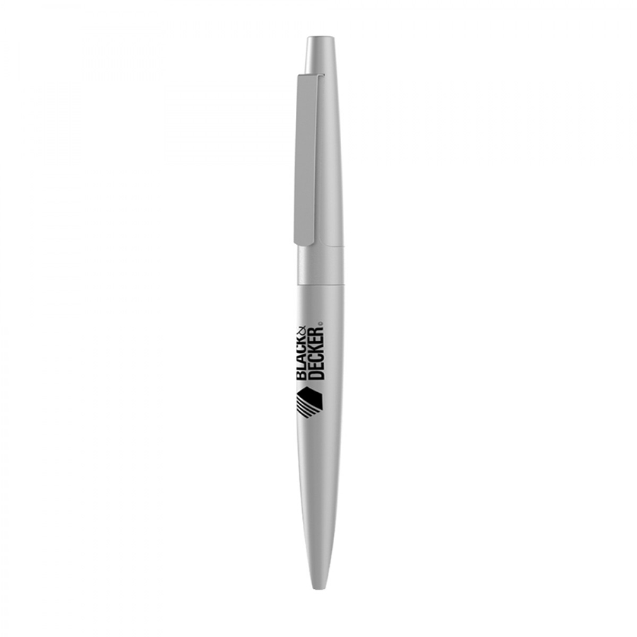 BND77 PERI, TWIST METAL BALL PEN-Logo