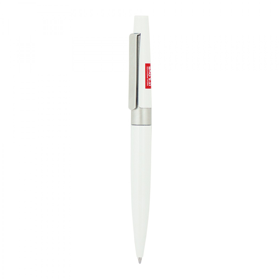 BND77 PERI, TWIST METAL BALL PEN-Logo