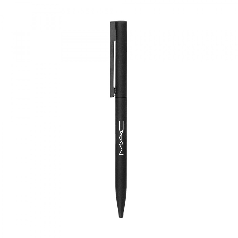 BND78 SARI, THIN TWIST METAL BALL PEN-Logo