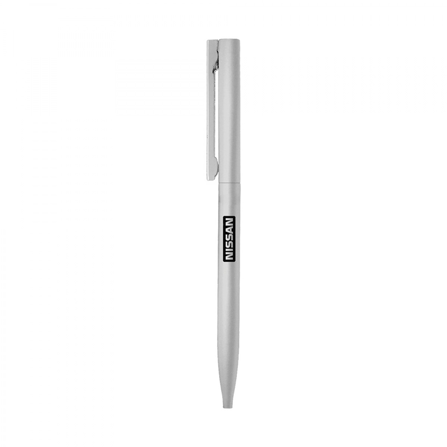 BND78 SARI, THIN TWIST METAL BALL PEN-Logo