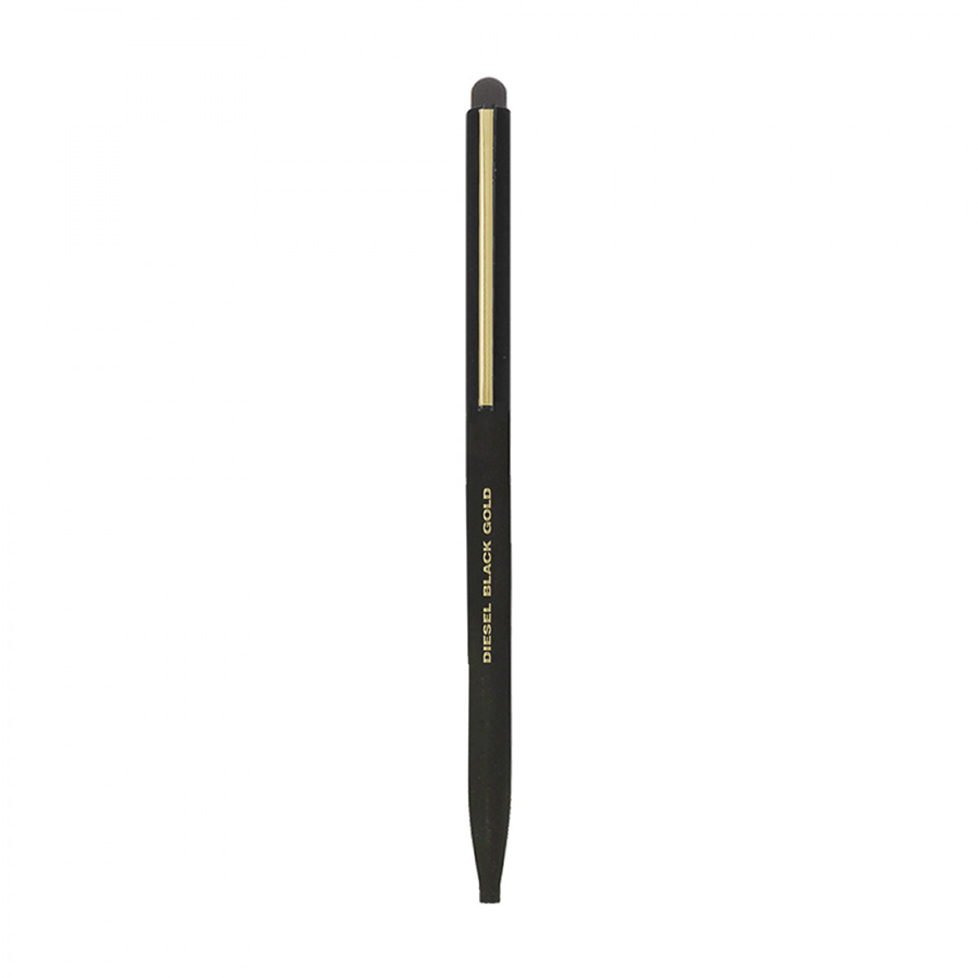 BND78S SARI STYLUS, THIN TWIST METAL BALL PEN-Logo