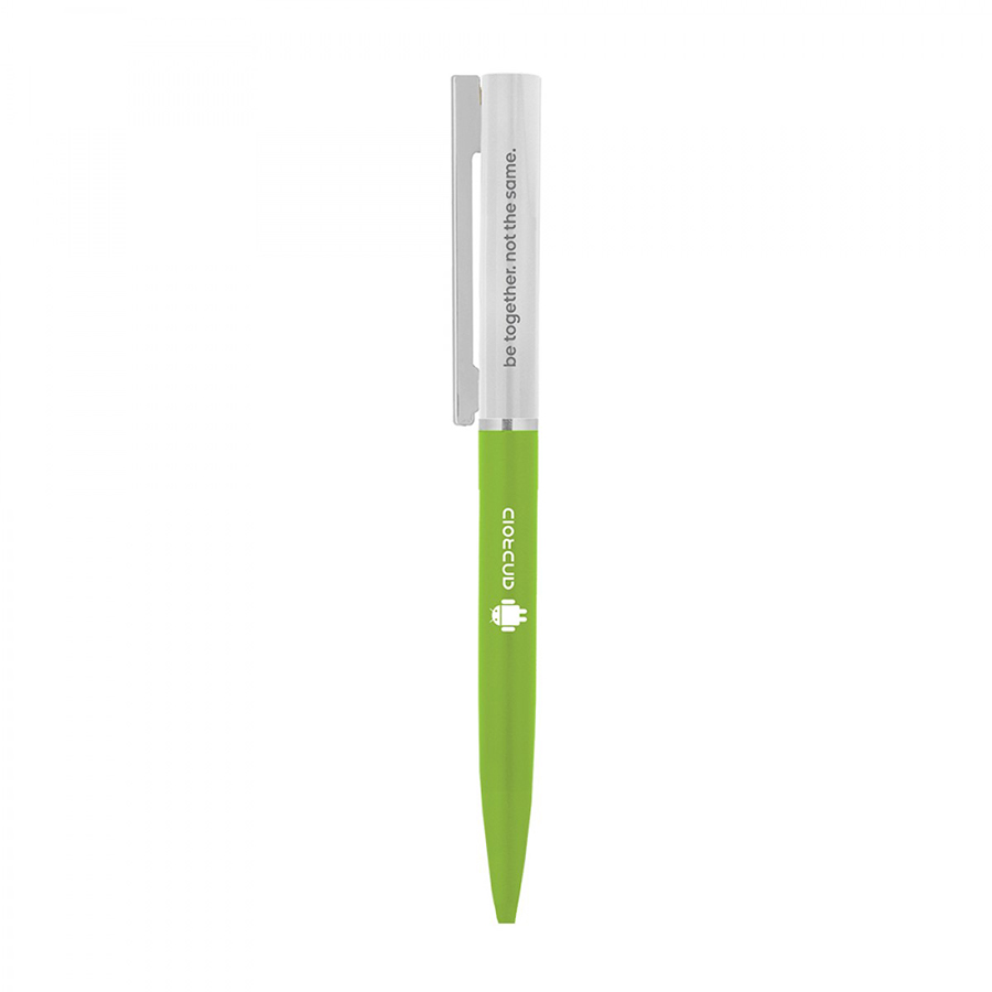 BND78XL, TWIST METAL BALL PEN-Logo