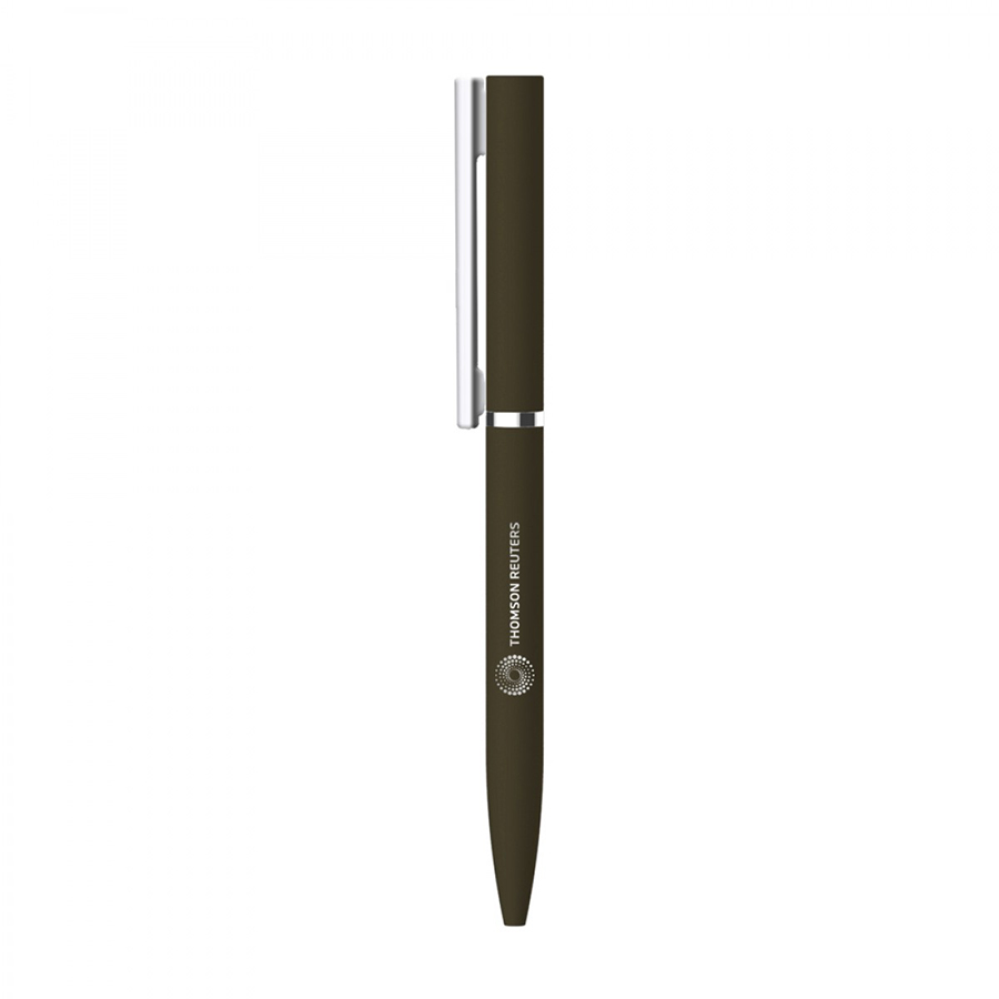 BND78XL, TWIST METAL BALL PEN-Logo