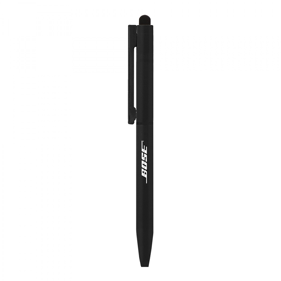 BND78XLS SARI STYLUS TWIST METAL BALL PEN-Logo