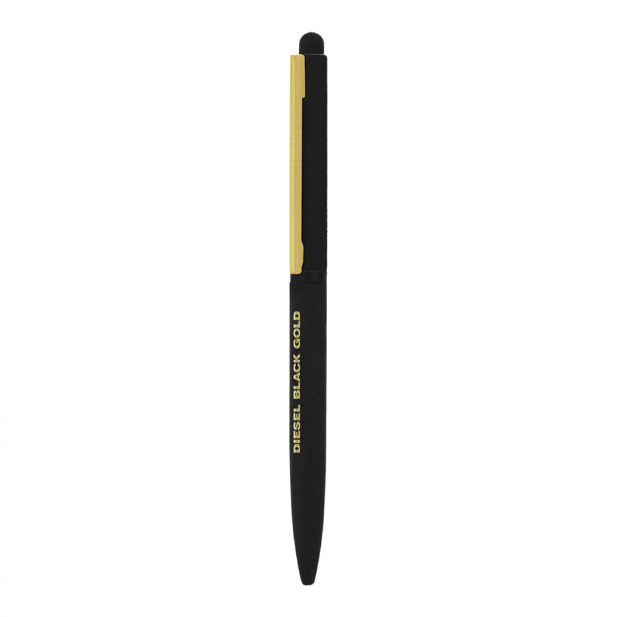 BND78XLS SARI STYLUS TWIST METAL BALL PEN-Logo