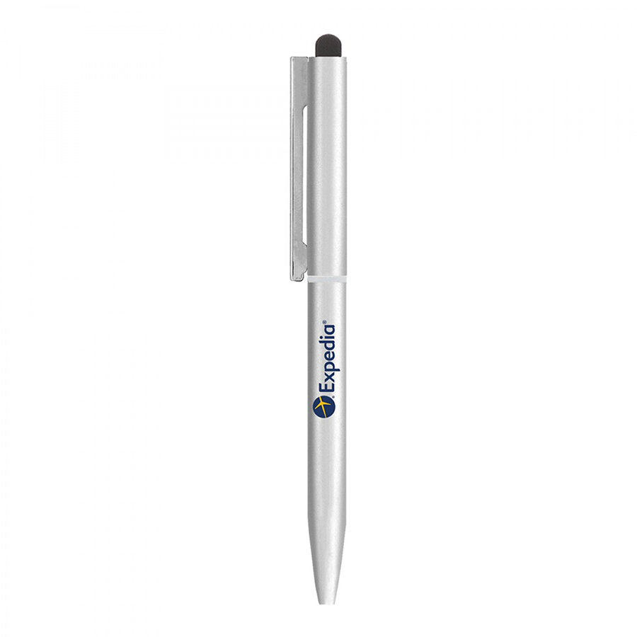 BND78XLS SARI STYLUS TWIST METAL BALL PEN-Logo