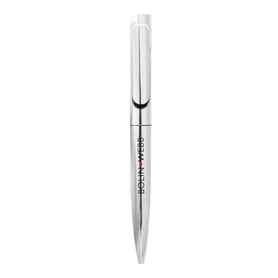 BND80 BLOA, TWIST METAL BALL PEN-Logo