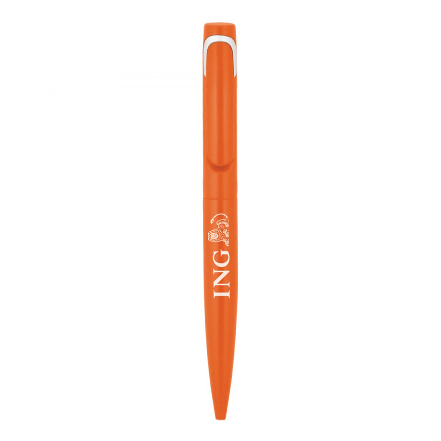 BND80 BLOA, TWIST METAL BALL PEN-Logo