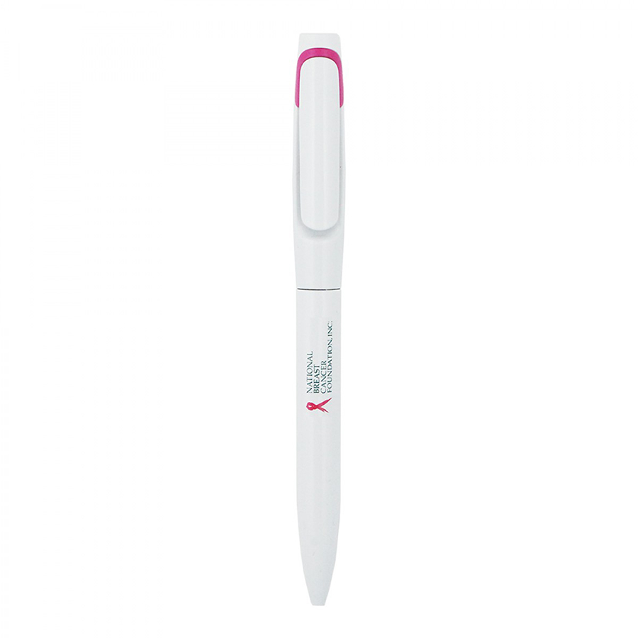 BND80 BLOA, TWIST METAL BALL PEN-Logo