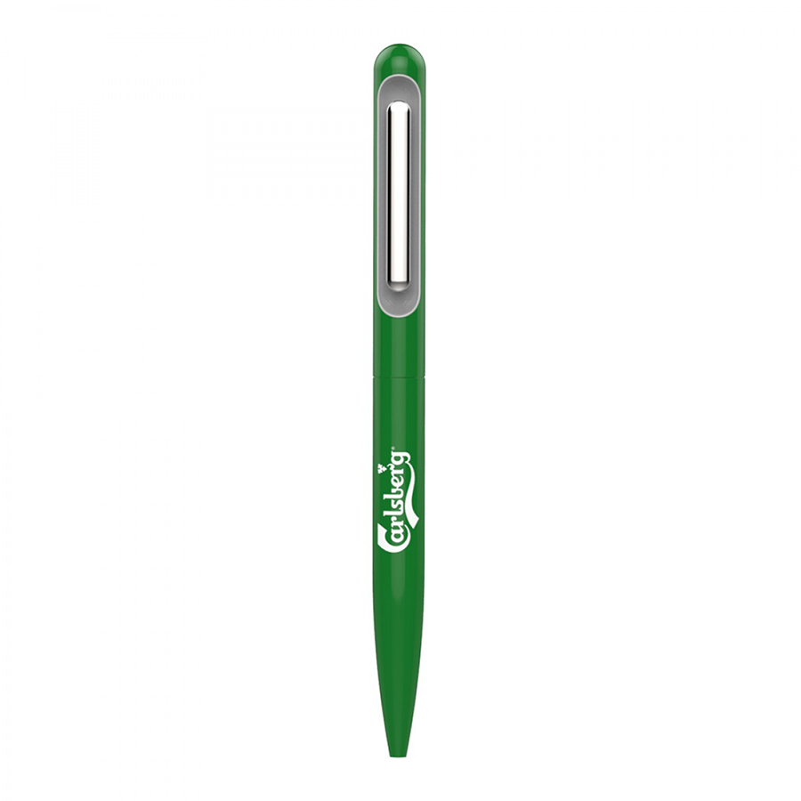 BND81 SOO, TWIST METAL BALL PEN-Logo