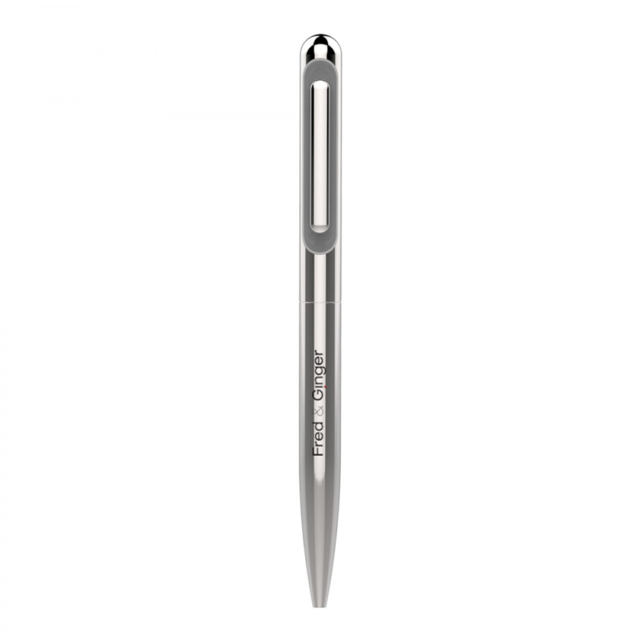 BND81 SOO, TWIST METAL BALL PEN-Logo