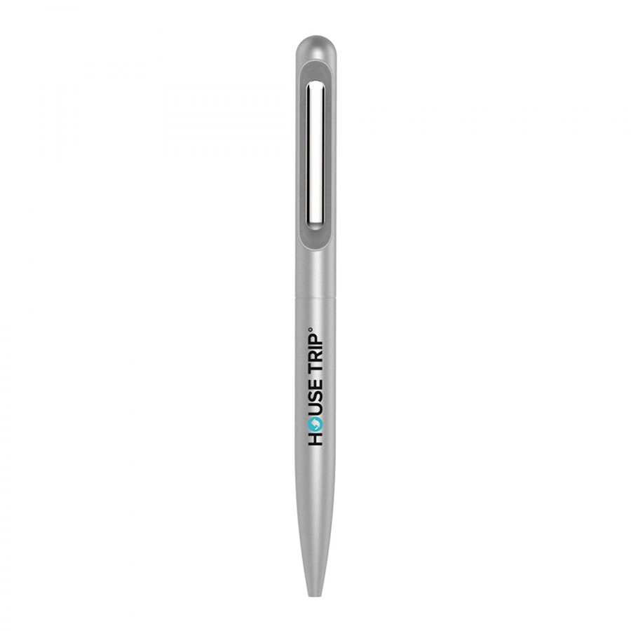 BND81 SOO, TWIST METAL BALL PEN-Logo