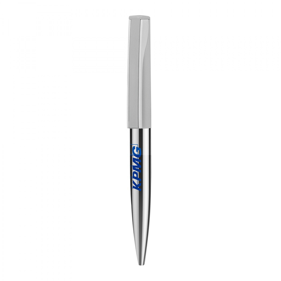 BND82 DIAL, TWIST METAL BALL PEN-Logo