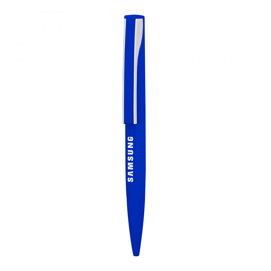 BND82 DIAL, TWIST METAL BALL PEN-Logo