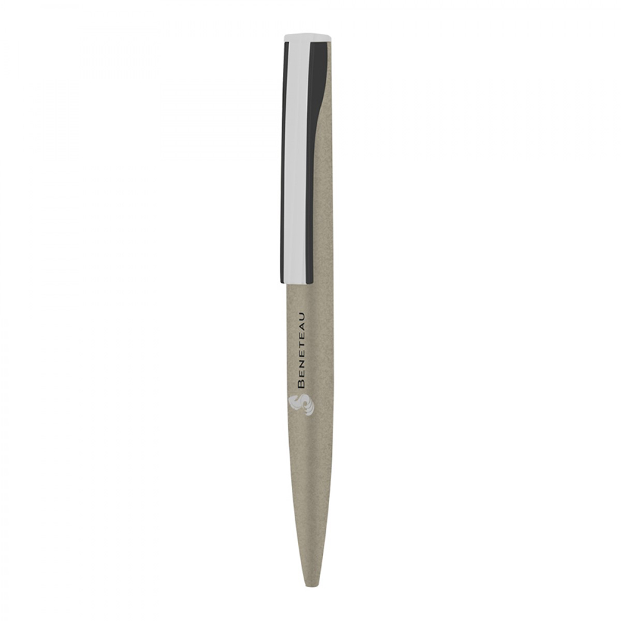 BND82 DIAL, TWIST METAL BALL PEN-Logo