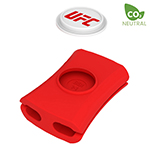 Snappi 1 Piece Cable Manager (Red)-Logo