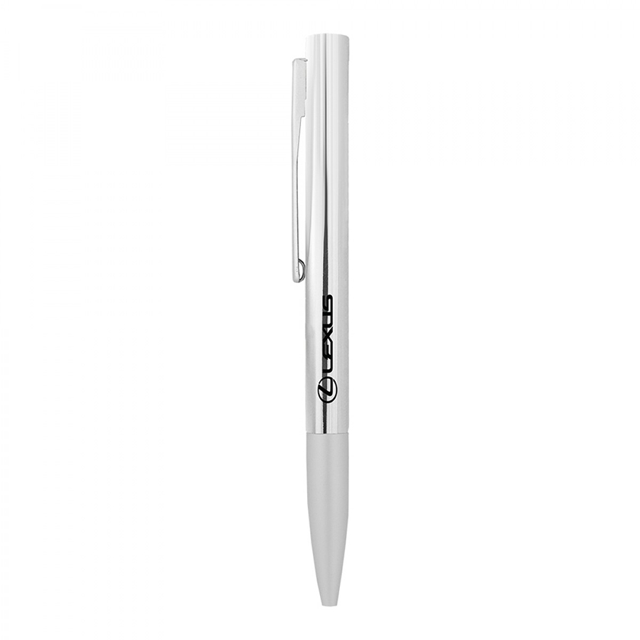 BND83 PEGI, TWIST METAL BALL PEN-Logo