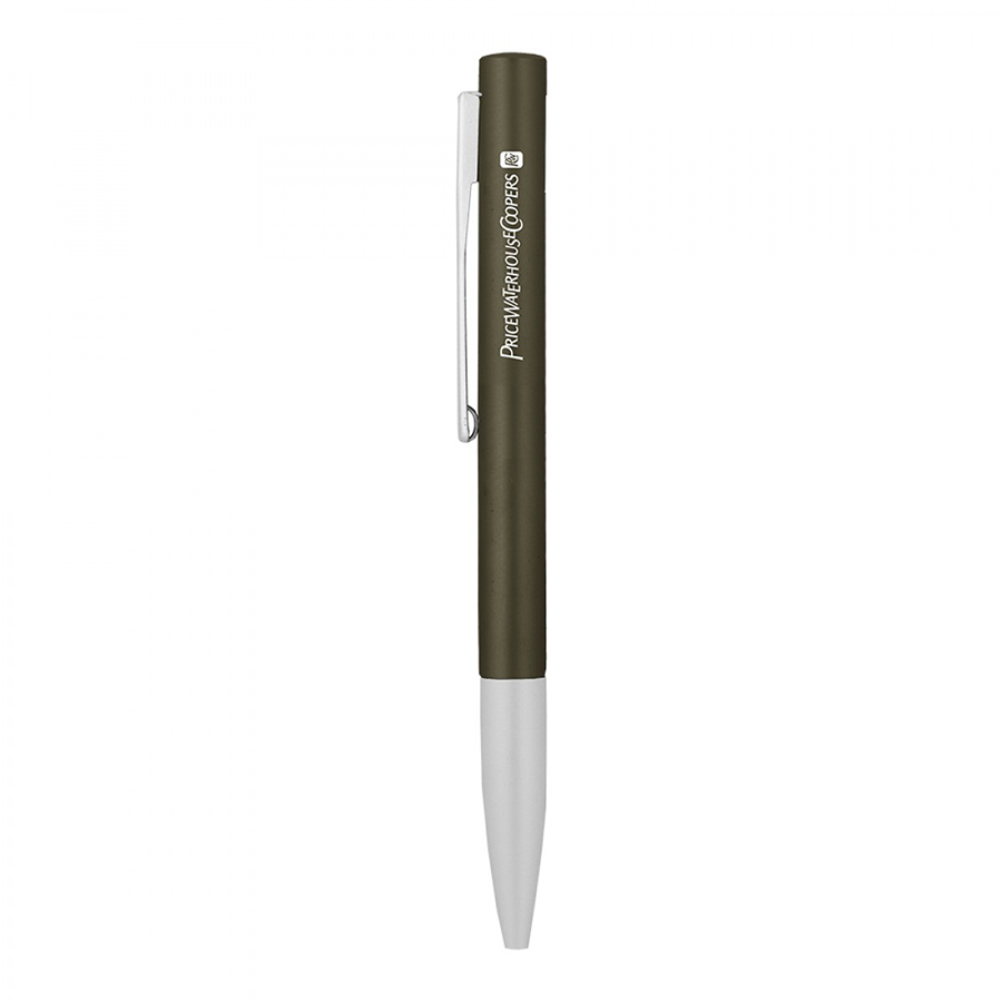 BND83 PEGI, TWIST METAL BALL PEN-Logo